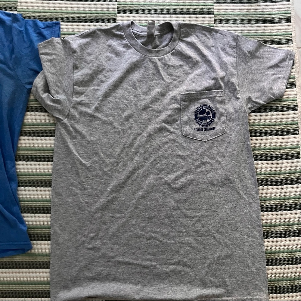 Gray Pocket T-Shirt